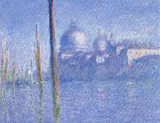 Claude Monet grand ganal Sweden oil painting artist